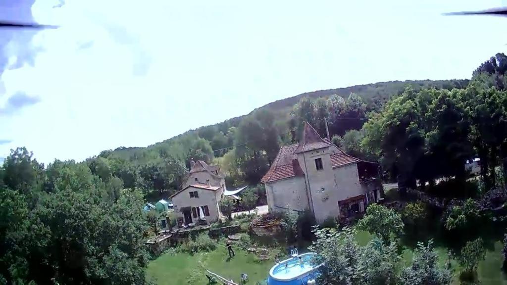 Domaine Mas De Galy Villa Saujac Exterior foto