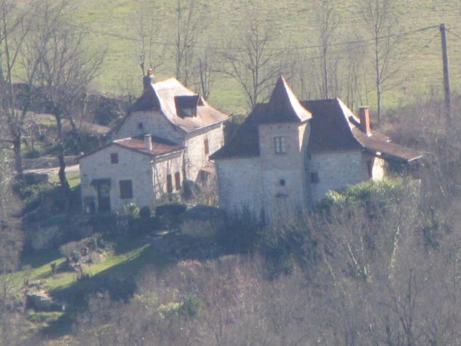 Domaine Mas De Galy Villa Saujac Exterior foto