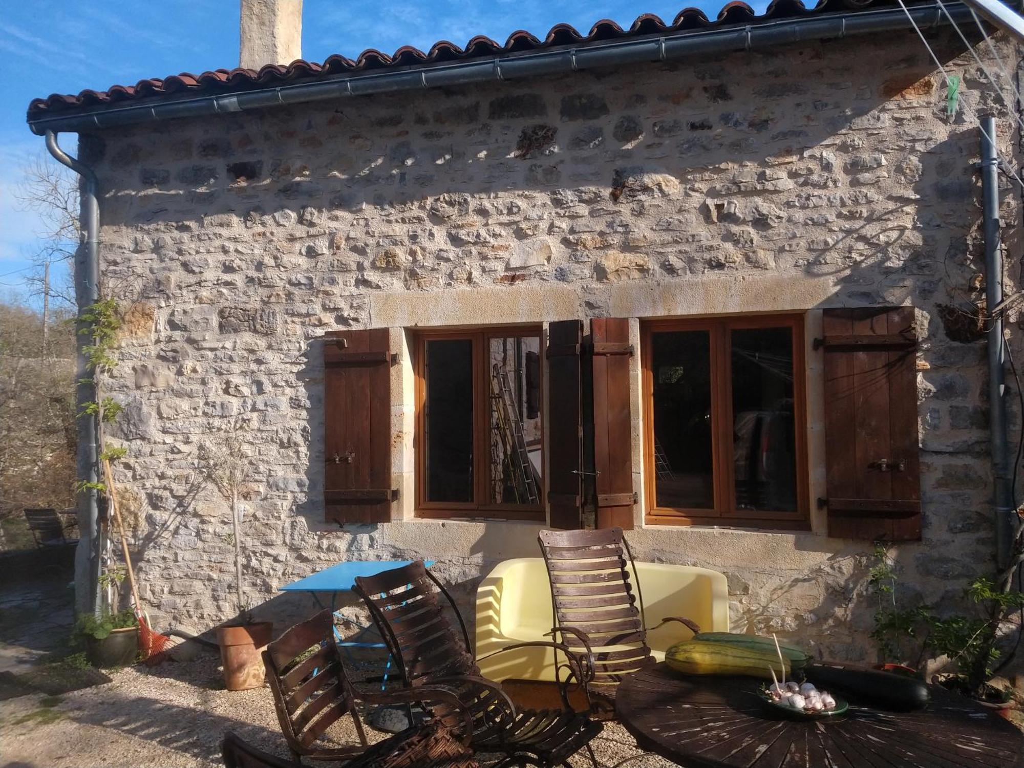 Domaine Mas De Galy Villa Saujac Exterior foto